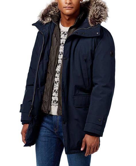 men's michael kors jacket|michael kors men's winter jacket.